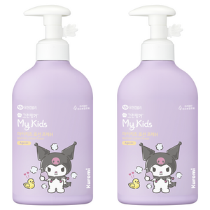 그린핑거 마이키즈 프레쉬 산리오 쿠로미 키즈 로션 그리너리향, 320ml, 2세트