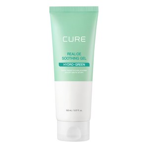 김정문알로에 라센스 로에 큐어 리알로에 수딩젤, 150ml, 1개