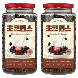 씨알로 초코룹스, 2개, 380g
