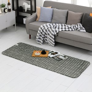 곰표한일 워셔블 초절전형 탄소 전기요 GP1000A, 스퀘어그레이, 소형(67.5 x 180 cm)