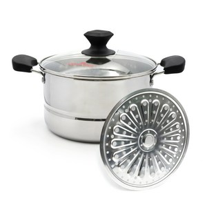 퀸센스 인덕션 다용도 IH 찜곰솥, 22cm, 1개