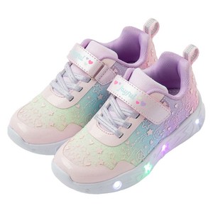 오즈키즈 여아용 드림스타 LED 운동화