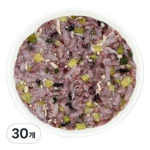 짱죽 실온이유식 치킨애호박진밥 후기, 혼합맛(닭가슴살/애호박), 160g, 30개