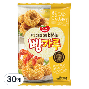 동원 빵가루, 450g, 30개