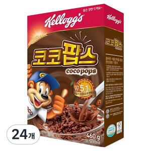 코코팝스 시리얼, 460g, 24개