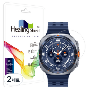 힐링쉴드 액정보호필름 47mm 2p, 2세트