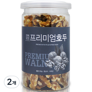 로얄푸드 호두, 230g, 2개
