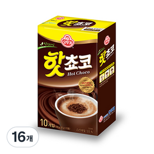 오뚜기 핫쵸코, 20g, 10개입, 16개