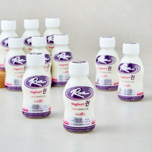 신앙촌 미니 런 요구르트, 93ml, 10개입, 1개