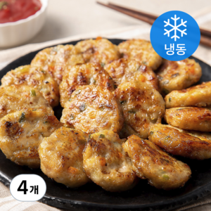 곰곰 바삭 한입 동그랑땡 (냉동), 850g, 4개