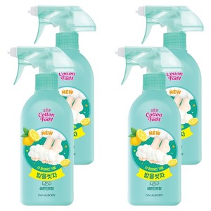 온더바디 발을씻자 코튼 풋샴푸 레몬민트향, 1개입, 4개, 510ml