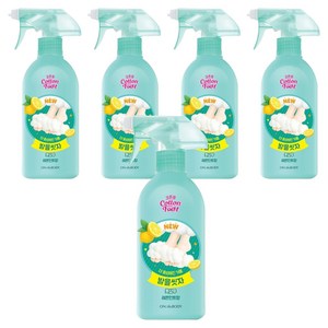 온더바디 발을씻자 코튼 풋샴푸 레몬민트향, 1개입, 5개, 510ml