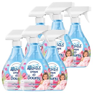 페브리즈 섬유탈취제 다우니 에이프릴향 본품, 360ml, 6개
