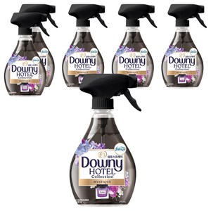 다우니 호텔 컬렉션 섬유스프레이 미스티크 향 본품, 6개, 370ml