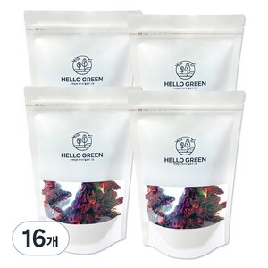 헬로우그린 히비스커스, 150g, 1개입, 16개