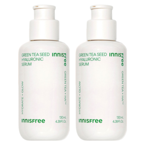 이니스프리 그린티 씨드 히알루론산 세럼, 130ml, 2개