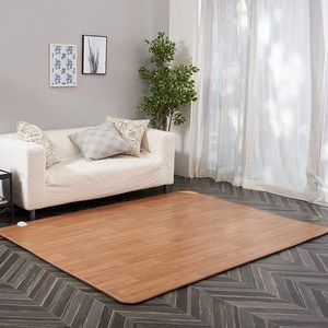 HanilMedical 탄소우드 거실용 온돌마루 전기매트 원목마루 HL-3001DW, 3,4인용(183 x 230 cm)