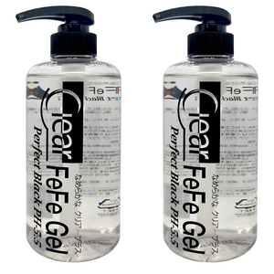 클리어페페 PH 5.5 바디 마사지젤 펌프형, 500ml, 2개
