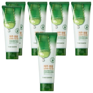 더샘 제주 생생 알로에 수딩 로션, 250ml, 6개