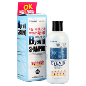 포켄스 바이비드 약용 애견샴푸, 1개, 300ml
