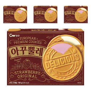 청우식품 아꾸뿔레, 102g, 4개