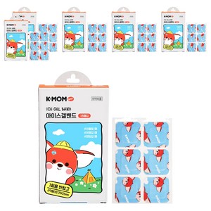 케이맘 아이스겔 밴드 1회용 반창고 18p, 24g, 6개