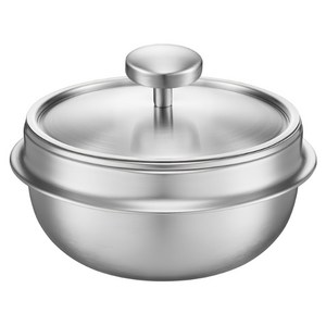 쿡에버 인덕션 통3중 뚝배기, 12cm, 1개