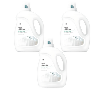 살림백서 딥클린 액체 표백제, 3L, 3개