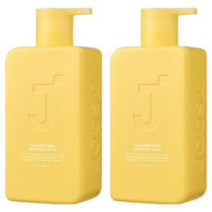 제이숲 카밍세라 키즈 바디워시 청사과향, 2개, 500ml