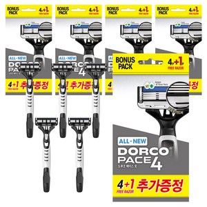 PACE ALL NEW 페이스 포 휴대용 면도기, 5개입, 5개