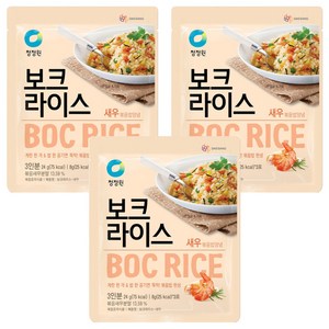 청정원 보크라이스 새우, 24g, 3개