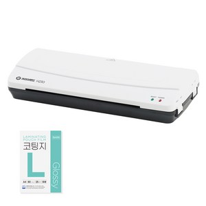 카피어랜드 2롤러 코팅기, A4, H230