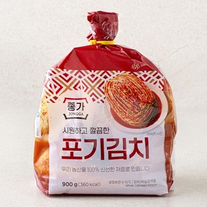 종가 포기김치, 900g, 1개 골드박스 특가