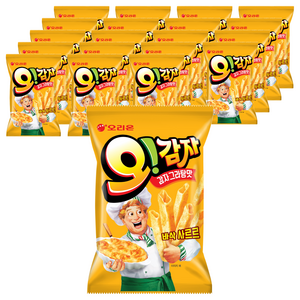 오리온 오감자 그라탕 스낵, 50g, 20개