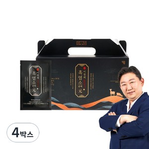래오이경제 정품 흑염소진액 원 30p, 2.1L, 4박스