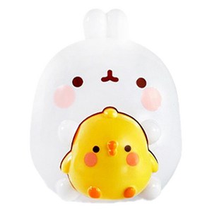몰랑 아이아이엘 몰랑이 호신용 경보기 피우피우, 혼합색상, 1개