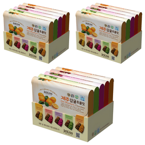 제키스 제주 종합 초콜릿 5종 세트, 175g, 3세트