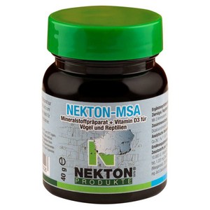 넥톤 MSA 조류 영양제, 40g, 1개