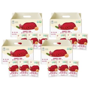 유기농마루 정품 갈아만든 발효 레드비트즙, 80ml, 120개