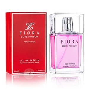 피오라 여성용 러브포이즌 오 드 퍼퓸, 50ml, 1개