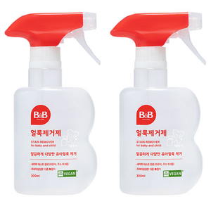 비앤비 얼룩제거제, 300ml, 2개