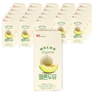 삼육네이처세븐 멜론두유, 190ml, 24개