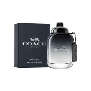 [브랜드인증] 코치 맨 오 드 뚜왈렛, 60ml, 1개