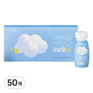 갓비움 프리바이오틱스 음료, 100ml, 50개