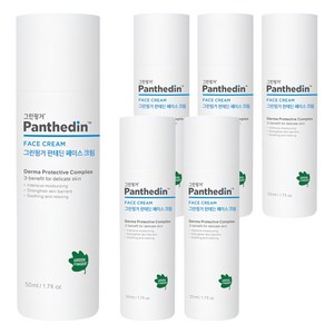 그린핑거 판테딘 페이스크림, 50ml, 6개