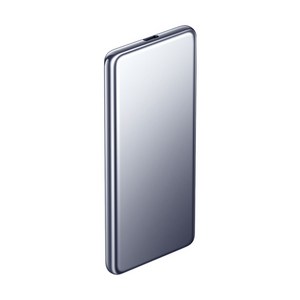 샤오미 20W 울트라 슬림 보조배터리 5000mAh C타입, PB0520MI, 스페이스 그레이