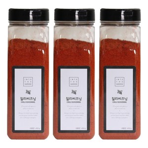 딜리셔스마켓 칠리시즈닝 대형, 450g, 3개