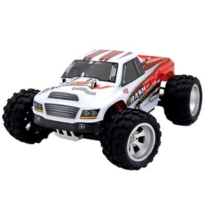 wltoys 입문용 몬스터트럭 RC카 A979-B, 화이트, 1개
