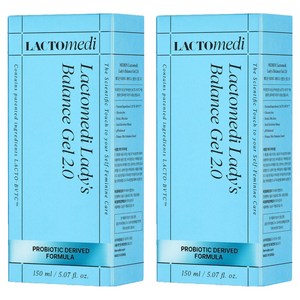 메디온 락토메디 레이디스 수용성 밸런스 젤 2.0, 150ml, 2개