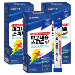 일양약품 마그네슘 스피드액 14p, 280g, 3개